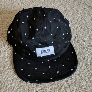 Publish 5 Panel Cap